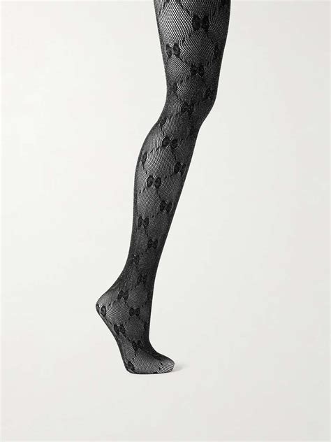 gucci calze lurex|gucci pantyhose.